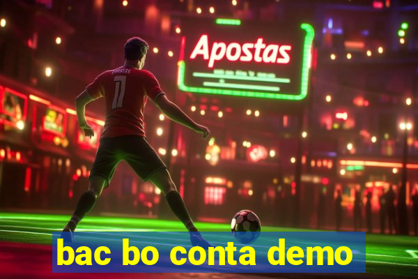 bac bo conta demo